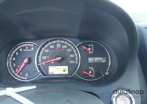 2012 Nissan Maxima 3.5 Sv из США, поврежденный, VIN 1N4AA5AP2CC816095